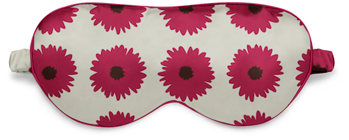 Silk Eye Mask - Eye Masks (1000x1000), Png Download