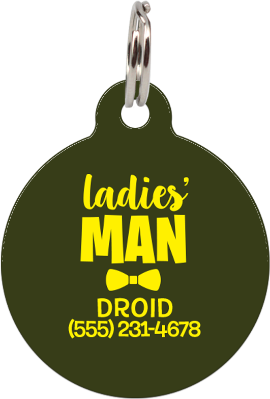 Ladies' Man - Dog (803x802), Png Download