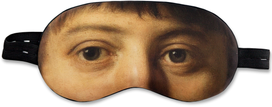 Sleep Mask With The Eyes Of Marten Soolmans - Portrait Of Marten Soolmans (560x420), Png Download