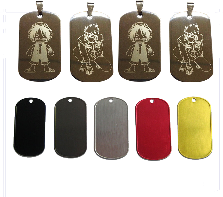 Aluminium Metal Army Dog Tags, Aluminium Metal Army - Pet Tag (750x750), Png Download