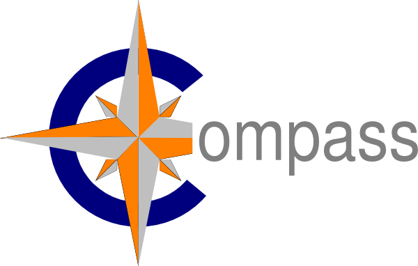 This Free Clipart Png Design Of Compass Clipart Has - Royalty-free (600x382), Png Download