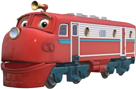Chuggington Birthday, Chuggington Cake, Thomas The - Chuggington Wilson (461x306), Png Download