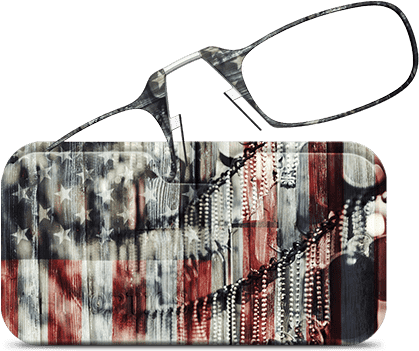 Flag & Dog Tags - Plaid (450x350), Png Download