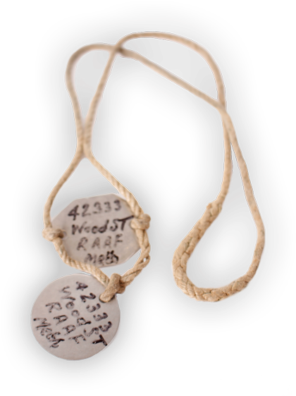 Image Of Military Dog Tag - Military (841x573), Png Download