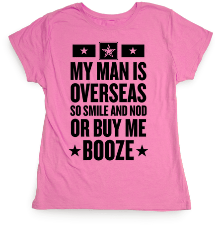 Smile And Nod Womens T-shirt - T-shirt (484x484), Png Download