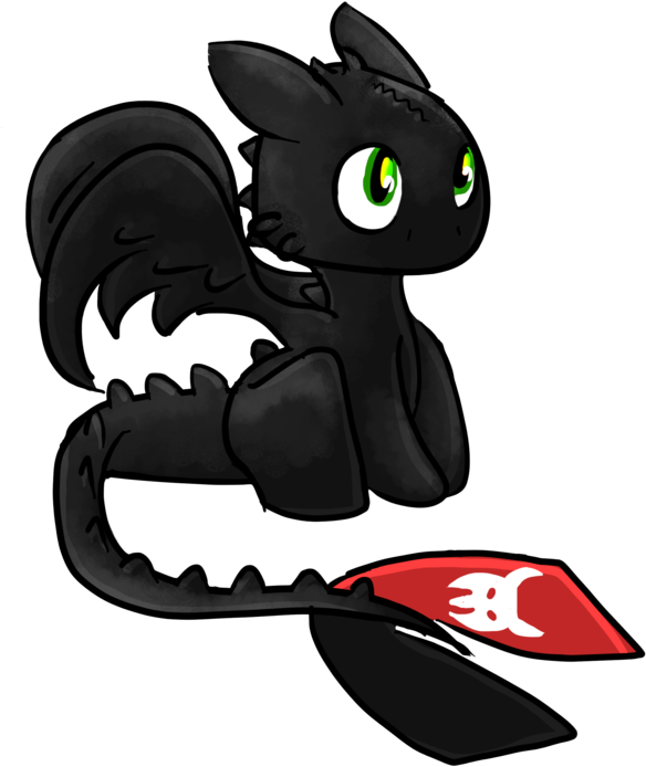 How To Train Your Dragon - Train Your Dragon Cartoon (600x726), Png Download