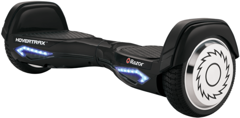 Hovertrax 2 - 0 - Black - Razor Hovertrax 2.0 Self Balancing Scooter Black (500x500), Png Download