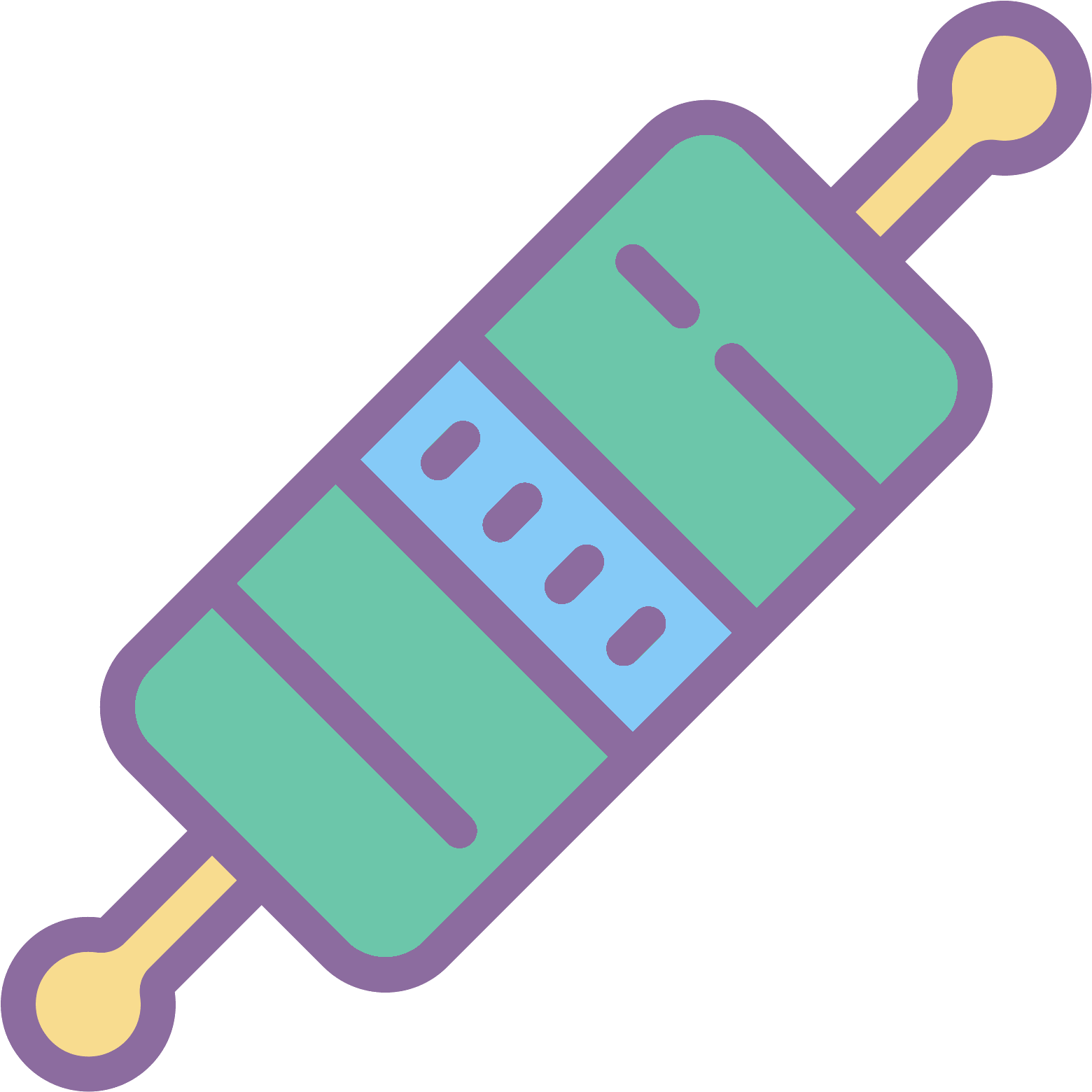 Heater Resistor Icon - Icon (1600x1600), Png Download