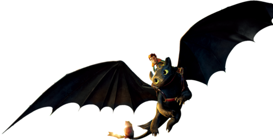 File - - Train Your Dragon (640x326), Png Download