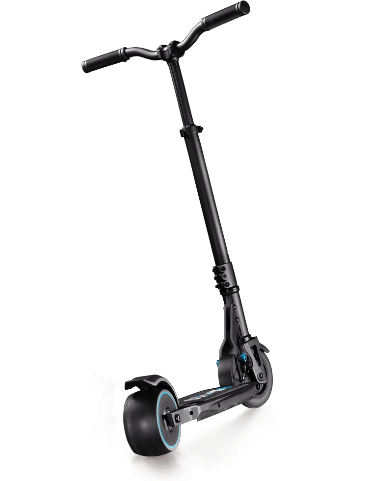 The Motor In The Rear Wheel Provides 500 Watt Of Power - Micro One Scooter (800x1000), Png Download