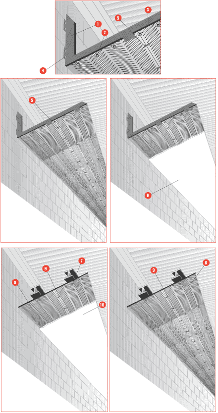 Técnicos - Franja Cortafuegos Entre Medianera Cubierta (440x834), Png Download