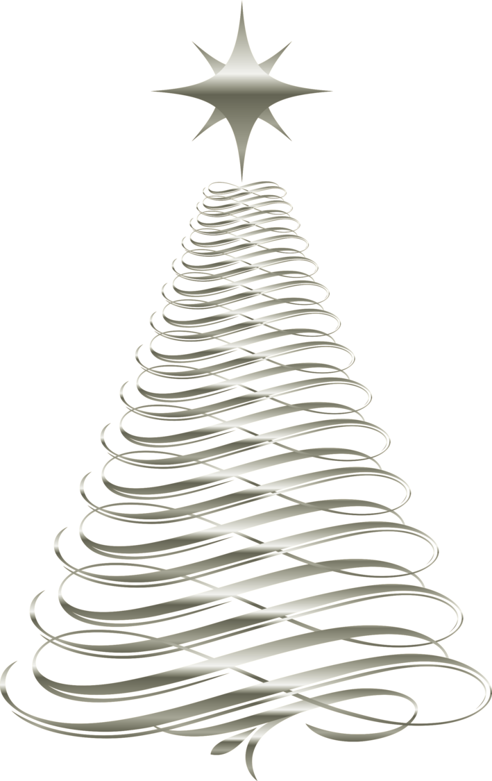 Arbol De Navidad 06 By Bbvzla - Gold Christmas Tree Png (709x1125), Png Download