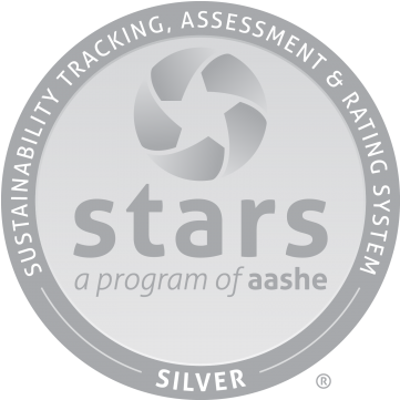 Ucf Earns Silver Rating For Sustainability - Aashe Stars Silver (396x396), Png Download