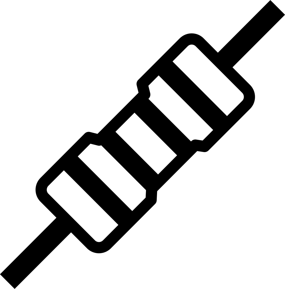 Png File - Resistor Icon (980x992), Png Download