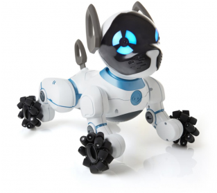 Wowwee 0805 Chip Robot Dog (500x500), Png Download