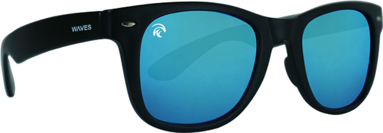 Waves Classic Floating Sunglasses - Lunettes De Soleil Png (1000x1000), Png Download