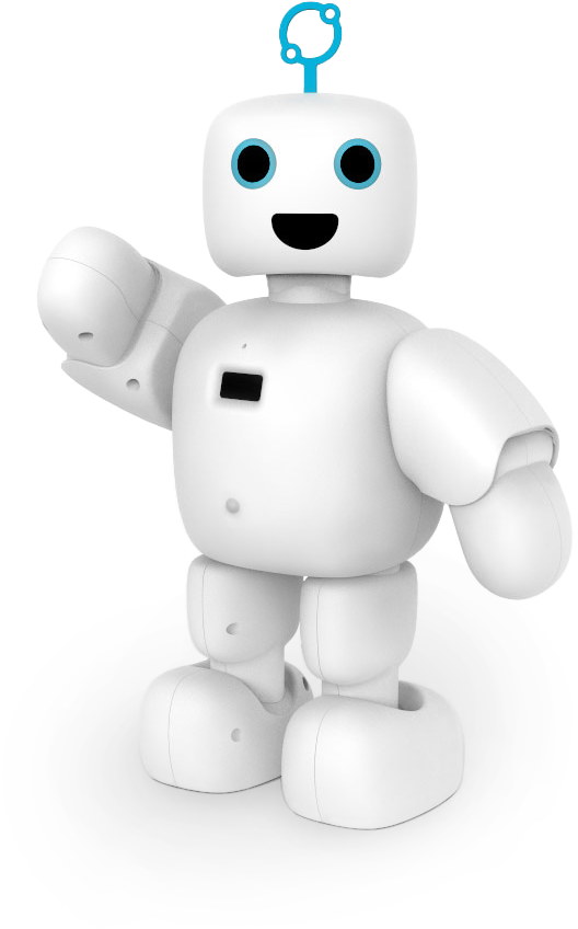 Robot Pibo - Robot (765x872), Png Download