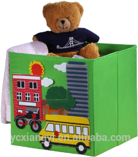 Collapsible Cute Robot Felt Embroidery Cartoon Kids - Child (350x350), Png Download