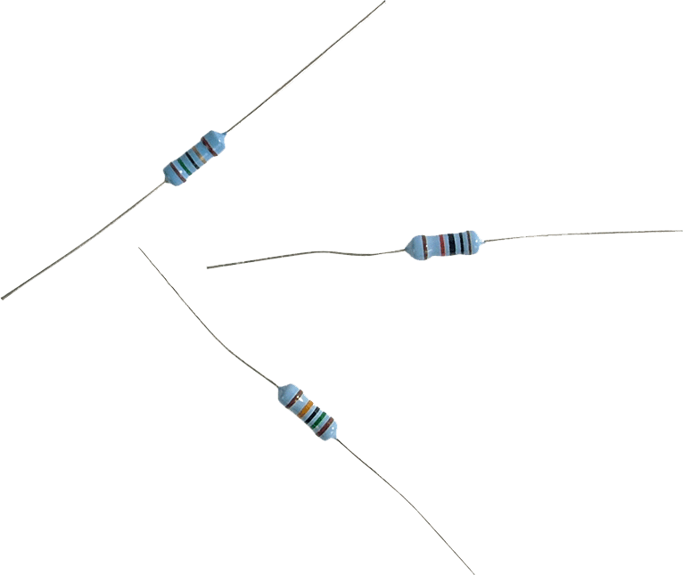 5w, Metal Film, 5 Of Each Value Image - Amplified Parts Resistor Kit, Metal Film, 5 Pieces (766x645), Png Download