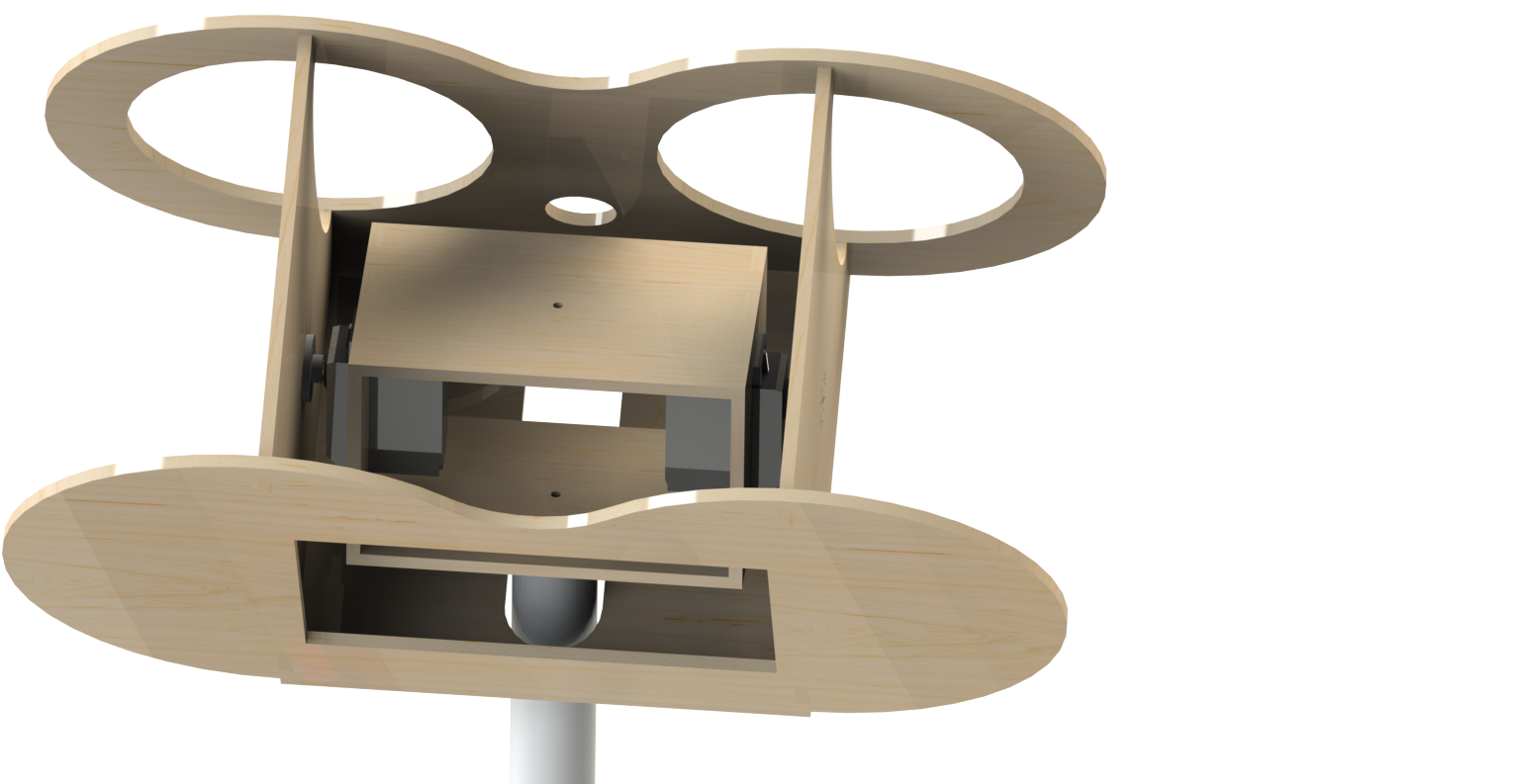 Our Head At This Point In The Project Consisted Of - Plywood (1920x891), Png Download