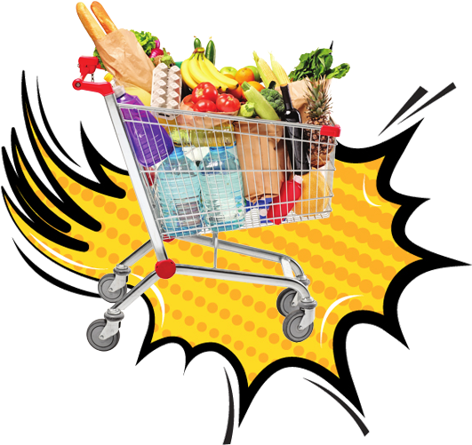 El Mejor Servicio - Shopping Trip Math [book] (553x525), Png Download