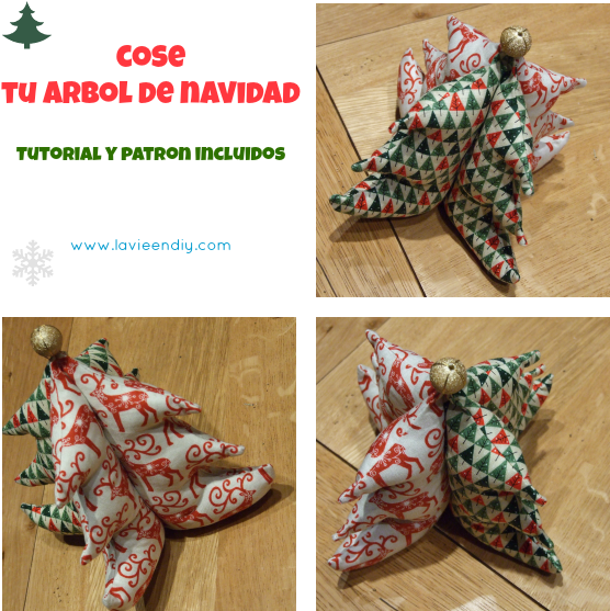 Cose Tu Árbol De Navidad Tutorial Y Patrón Incluidos - Pattern (590x590), Png Download