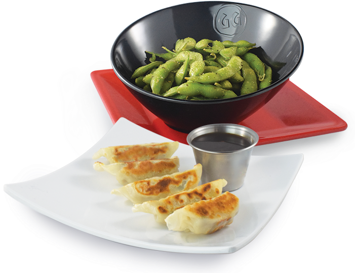 Seared Chicken Tossed With Water Chestnuts, Fresh Garlic, - Genghisgrill (700x554), Png Download