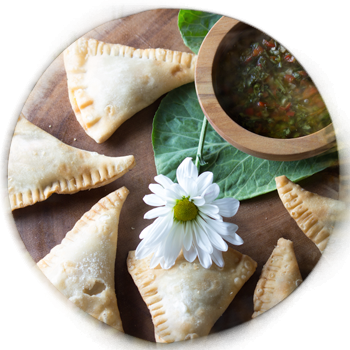 Hors D'oeuvres & Appetizers - Hors D'oeuvre (350x350), Png Download