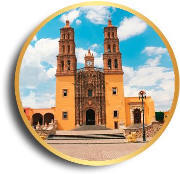 5 Ruta De La Independencia - Church Of Hidalgo (389x362), Png Download
