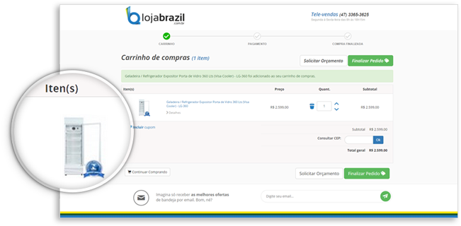 Confira Seu Carrinho De Compras - Carrinho De Compras Javascript (702x319), Png Download