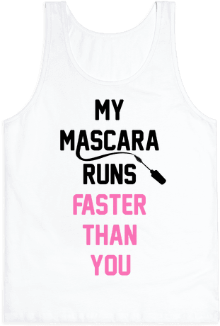 Muscles And Mascara - 2x-large Pullover: Funny Workout (484x484), Png Download