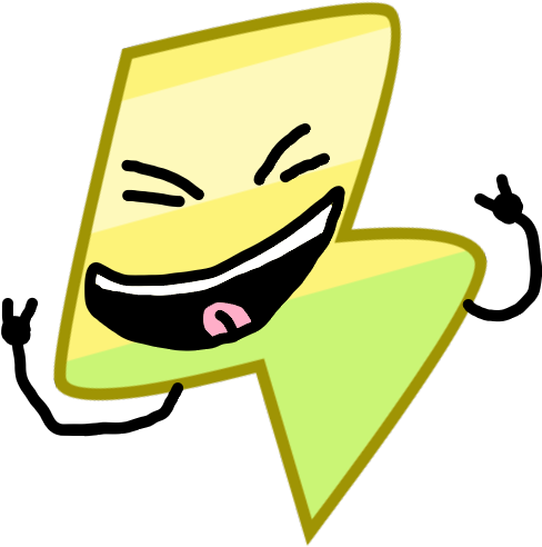 Lightning - Wiki (521x585), Png Download