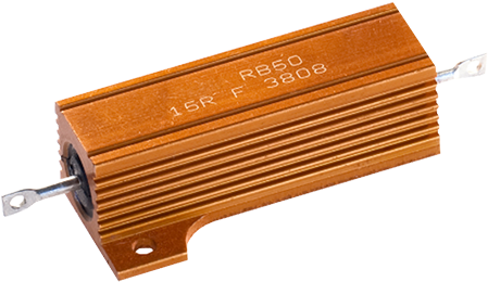Ate Electronics Hochlast-widerstand 10 Ω Steckanschluss (460x459), Png Download