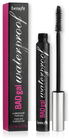 Benefit - Eyes Badgal Waterproof Mascara Black 6g (442x500), Png Download