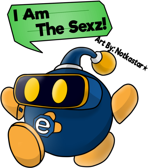 E621 2016 2017 Ambiguous Gender Animatronic Bulb Cute - Cartoon (694x694), Png Download