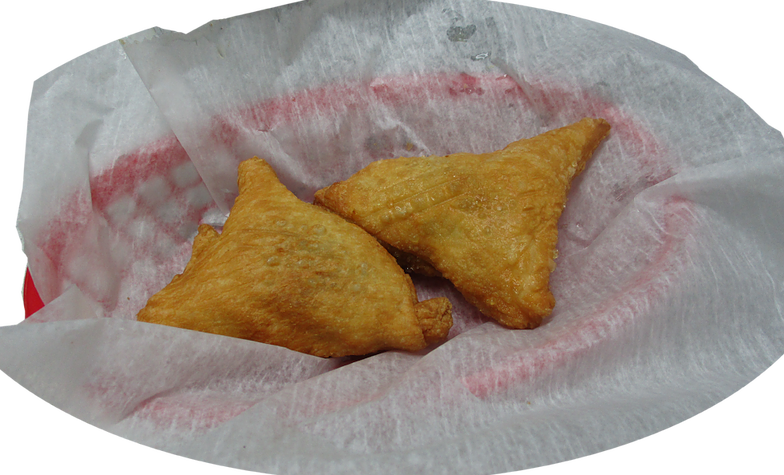 2pcs For $3 - Samosa (784x475), Png Download
