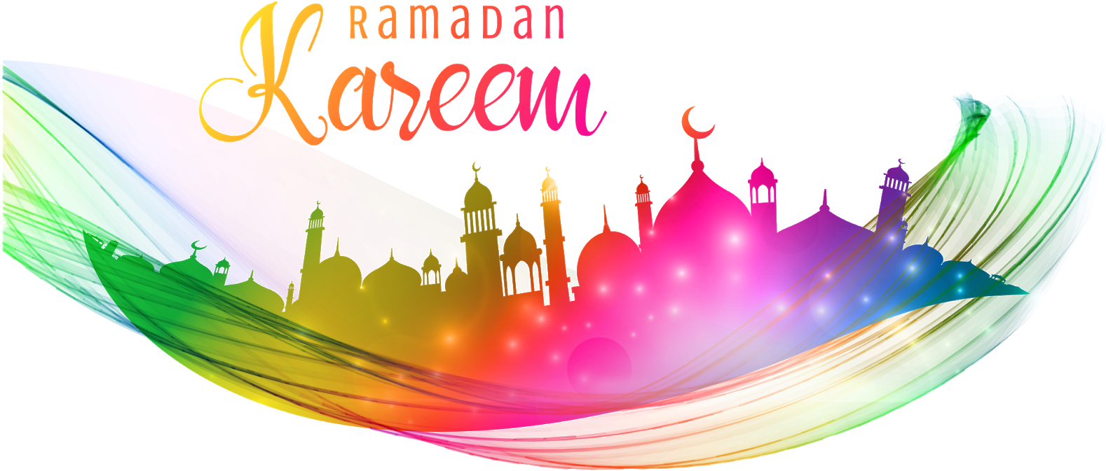 200 - Ramadan Png (1600x873), Png Download