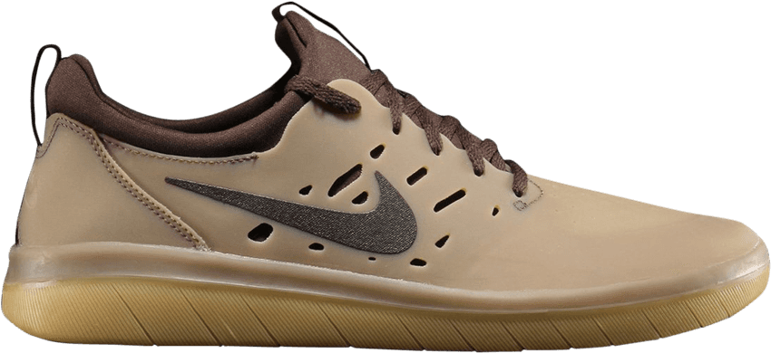 Nike Men's Sb Nyjah Free (1000x1000), Png Download