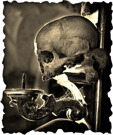 Custom Spell With Santa Muerte - Santa Muerte Design (376x451), Png Download