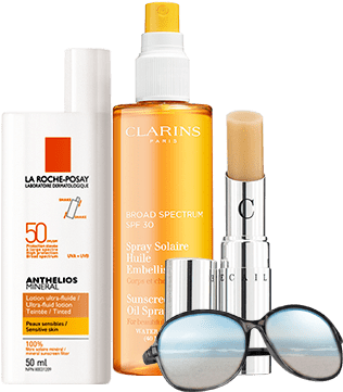 Protect - Roche Posay (347x376), Png Download