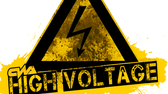 High Voltage Png - High Voltage (586x330), Png Download