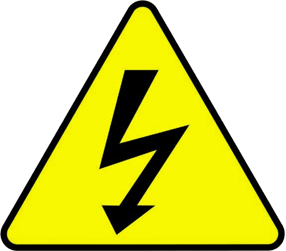 High Voltage Png - Electricity Warning Sign - Free Transparent PNG ...