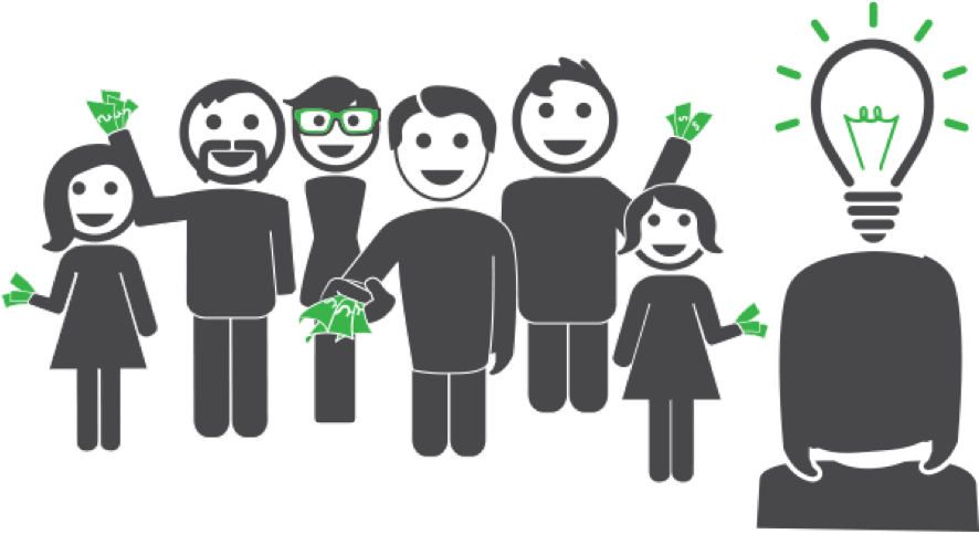 Es Por Eso Que Te Recomiendo Ampliamente Que Hagas - Seed Fund Startup Fund Crowd Funding (885x516), Png Download