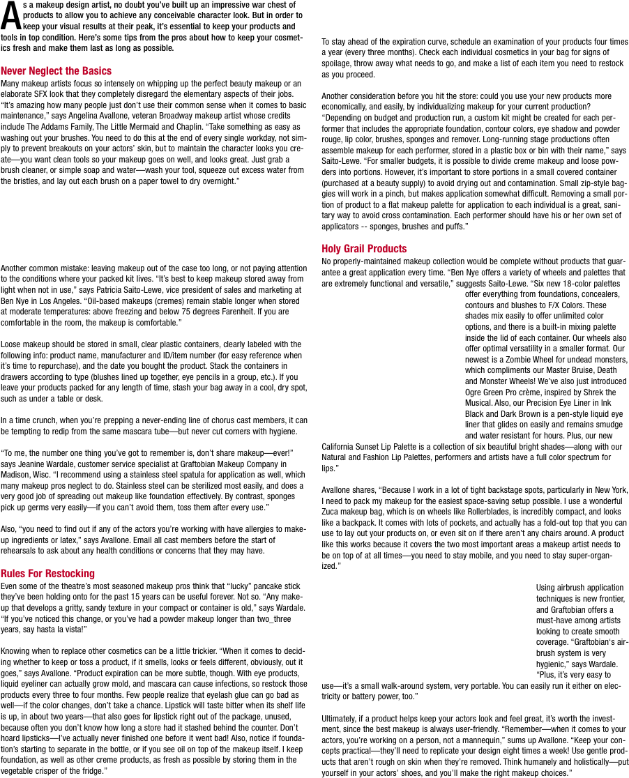 As A Makeup Design Artist, No Doubt You've Built Up - Document (901x1130), Png Download