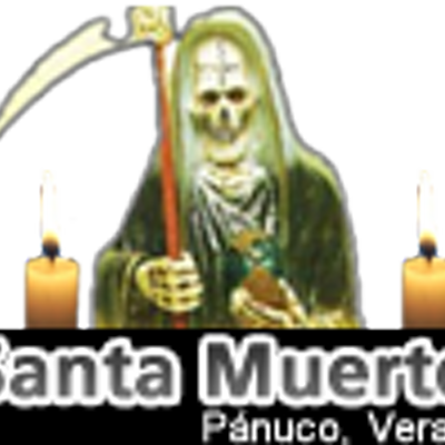 Santa Muerte Pánuco - Poster (400x400), Png Download