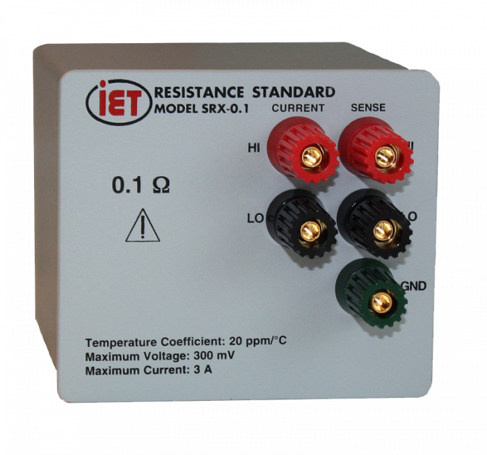Srx/src Series Economical Resistance Standard - Iet (700x654), Png Download