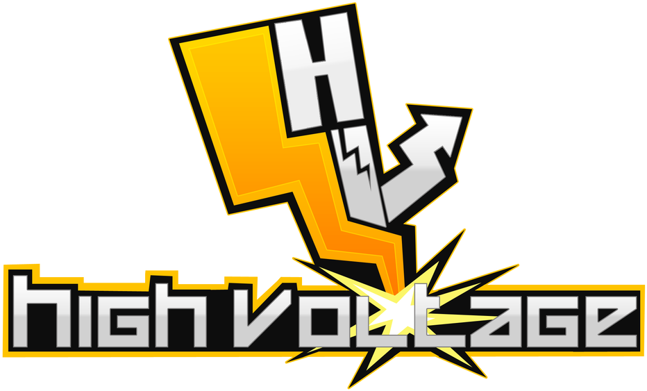 Picture - High Voltage Logo Png (1100x687), Png Download