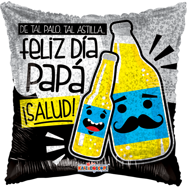 Cerveza Dia Del Padre (600x600), Png Download