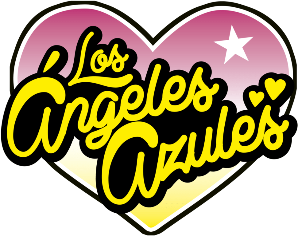 Los Angeles Azules Logo 2 By Monica - Los Angeles Azules De Plaza En Plaza Cd (1012x790), Png Download