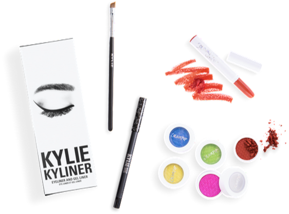 Paleta De Sombras By Kylie Jenner - The Bronze Palette (562x417), Png Download